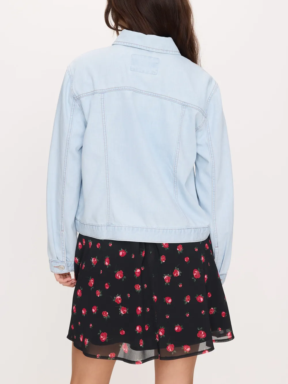 Light Weight Denim Jacket