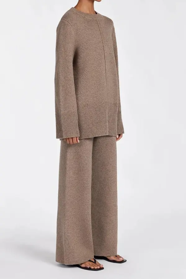 CASUAL KNIT PANT
