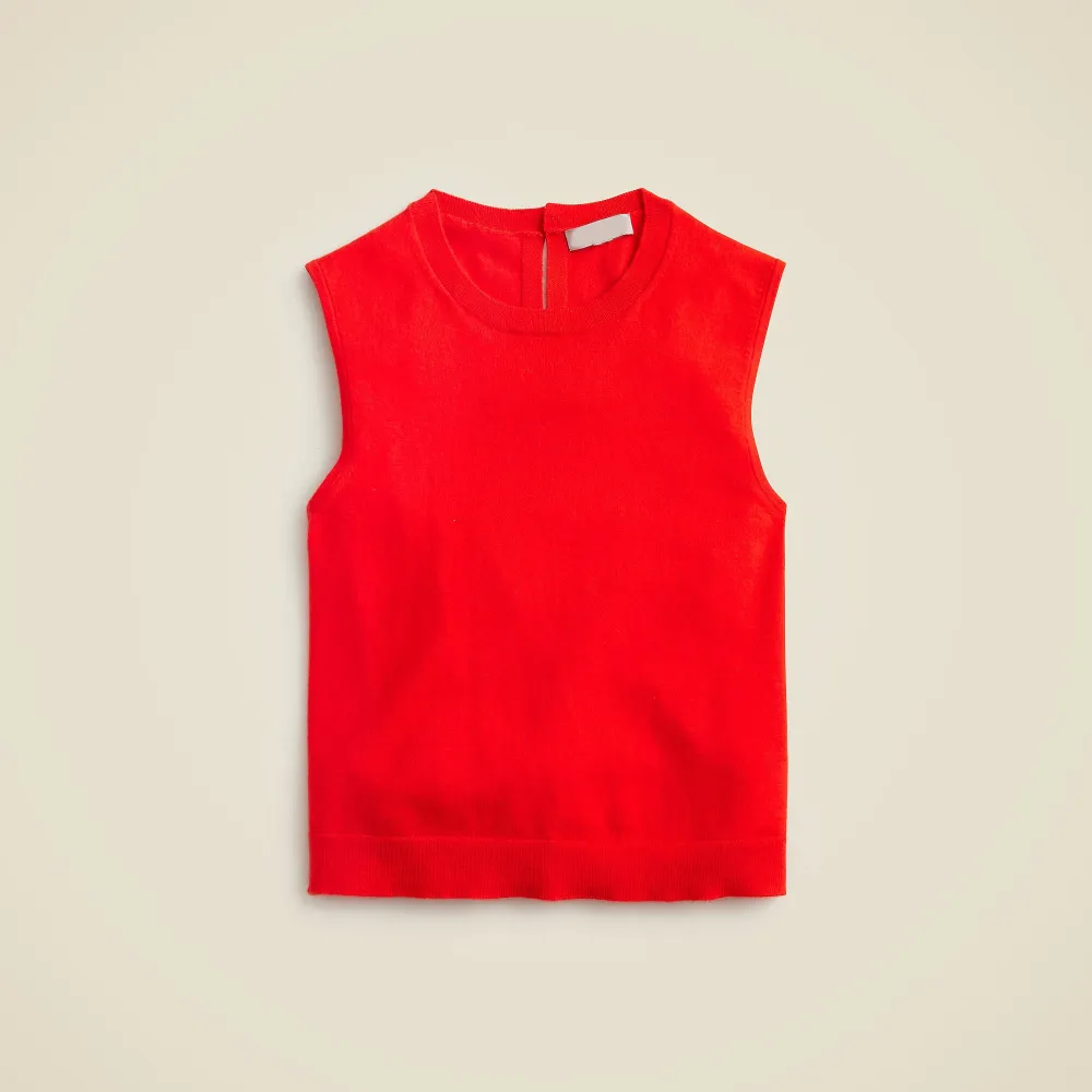 Cashmere-Blend Cropped Sweaters