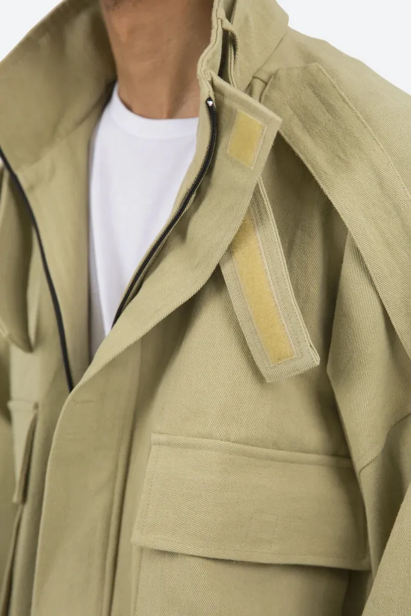 CROPPED REGULAR JACKET