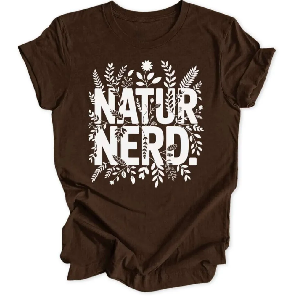 Nature Nerd Unisex T-Shirt