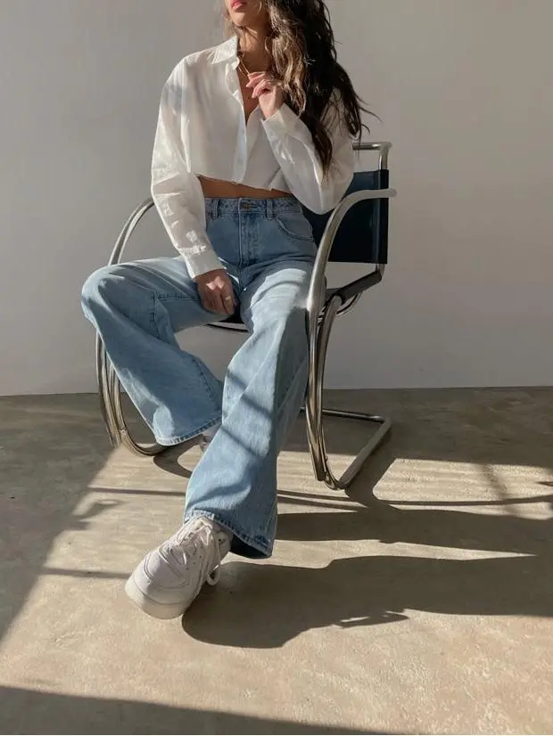 Rolla's Heidi Jeans in Old Stone