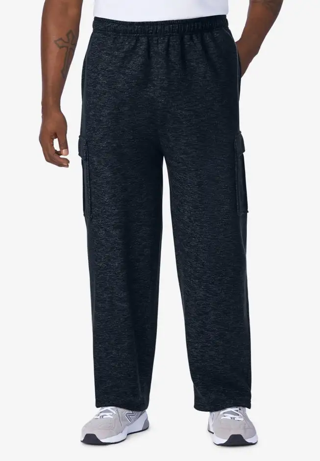 Fleece Cargo Sweatpants