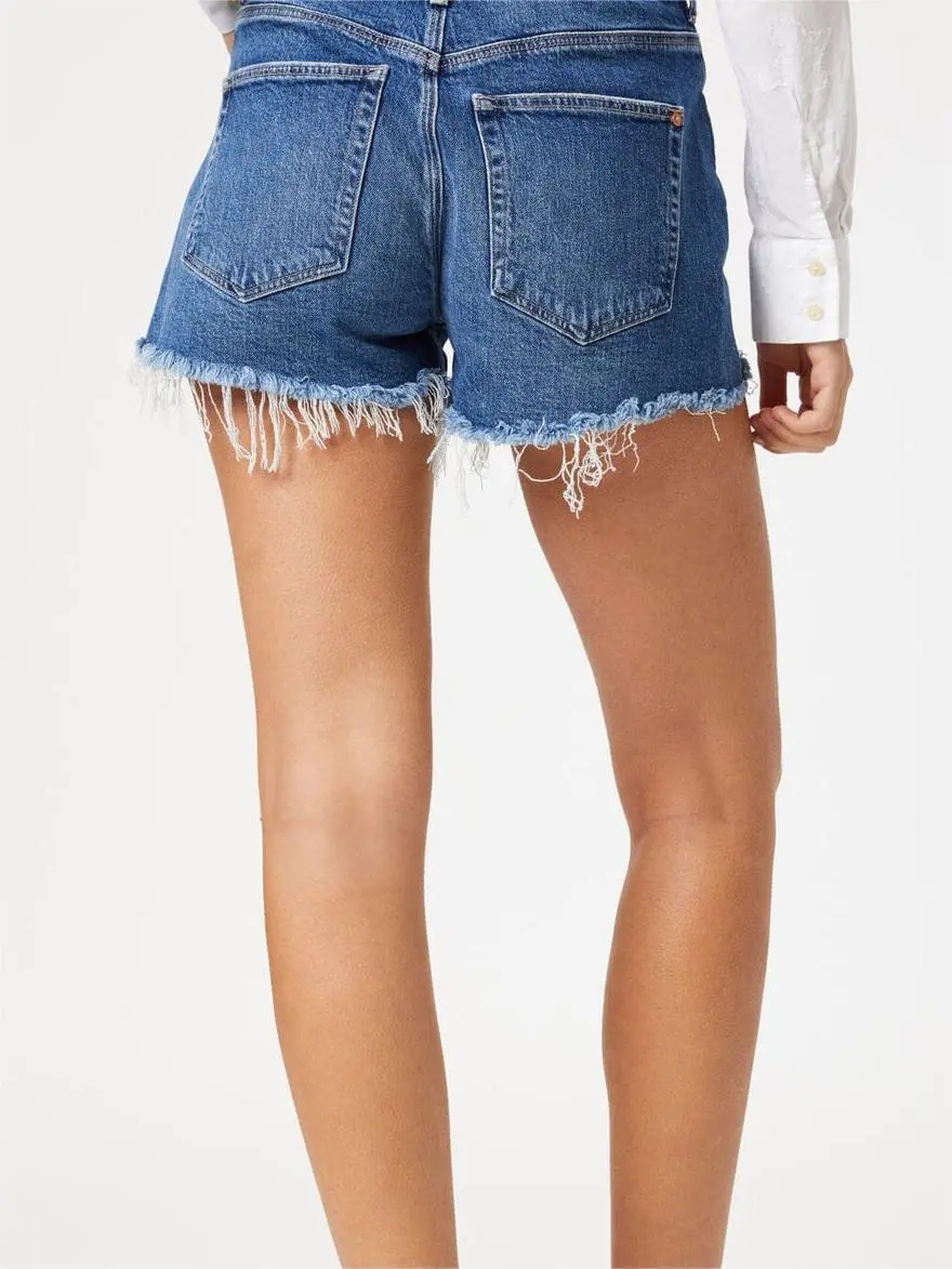 Casual Style Boyfriend Jeans