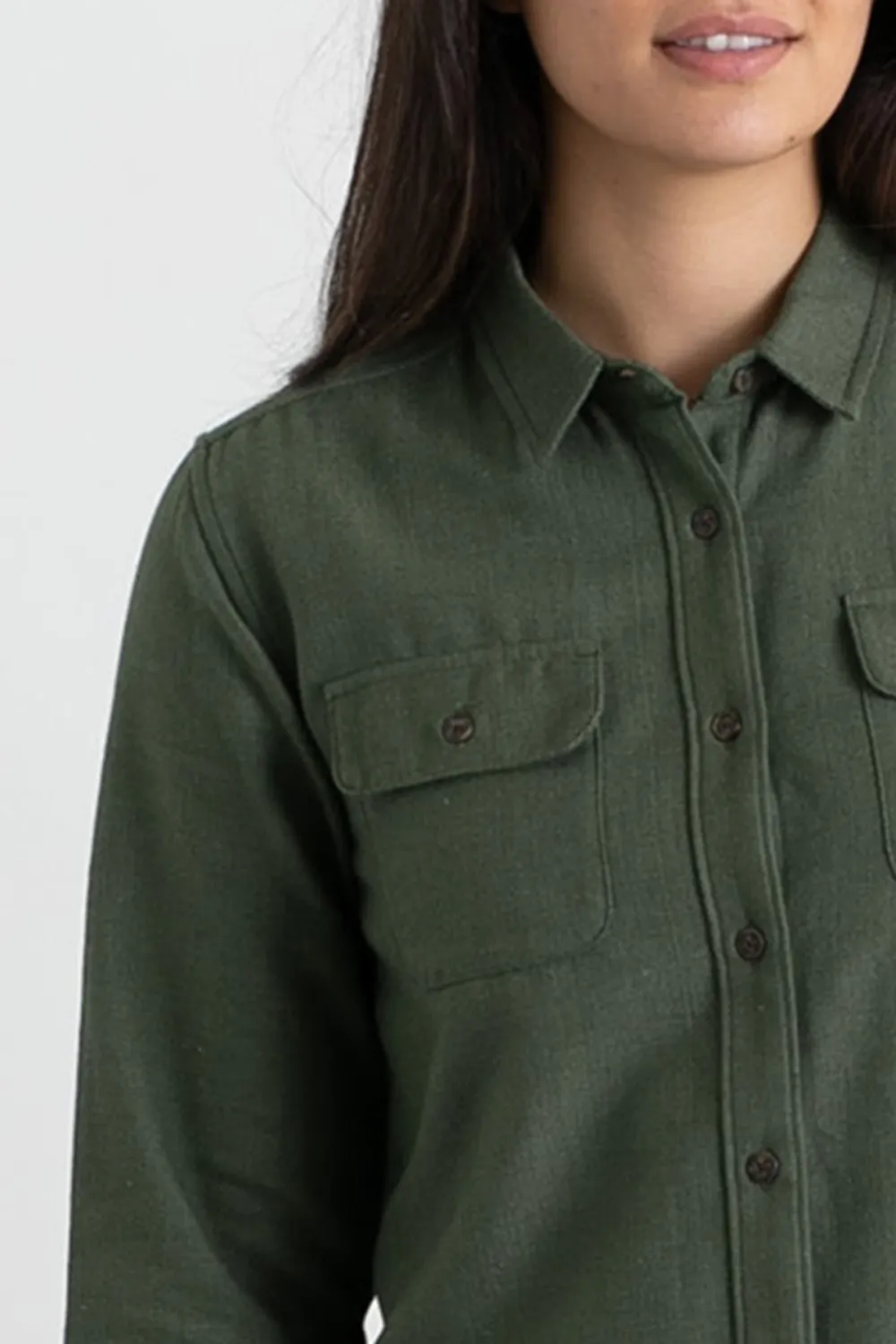 The Button Front Loose Shirt