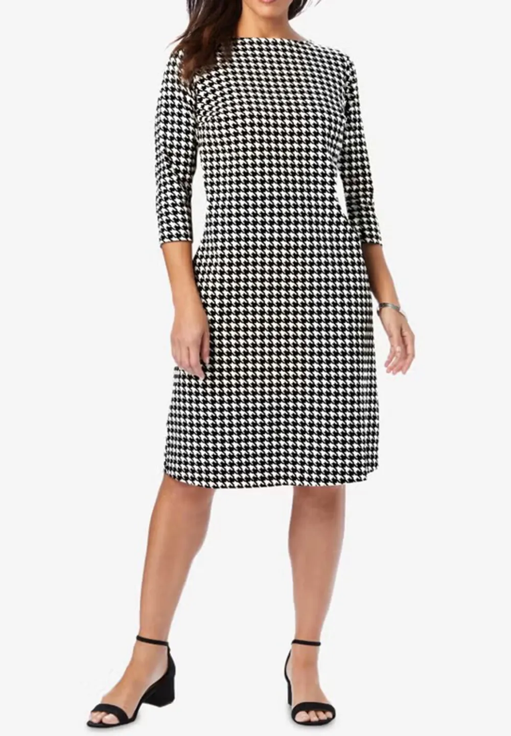 Striped Knitted Dress