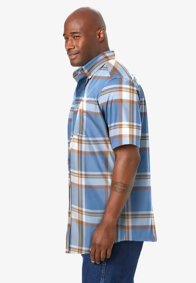Short Sleeve Wrinkle-Free Sport Shirt