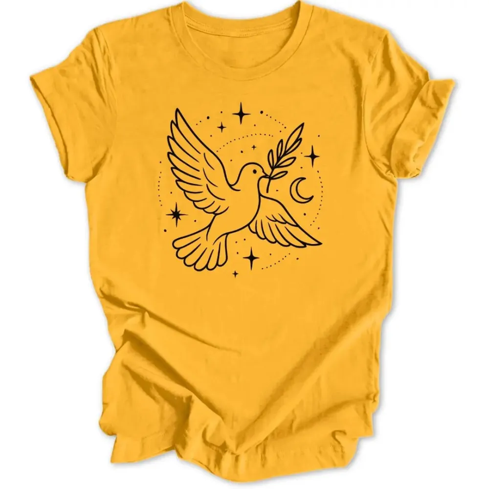 Dove of Peace Unisex T-Shirt