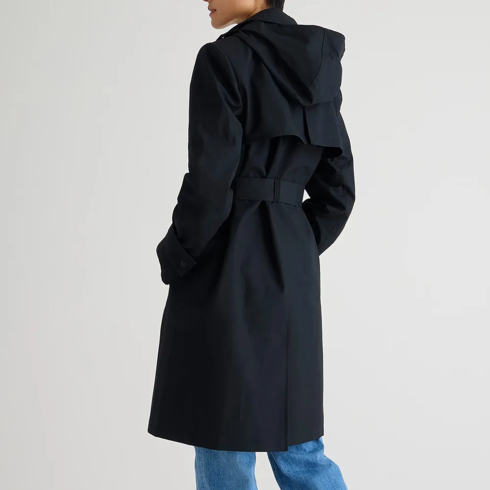 Button Front Cotton Jackets with Belt