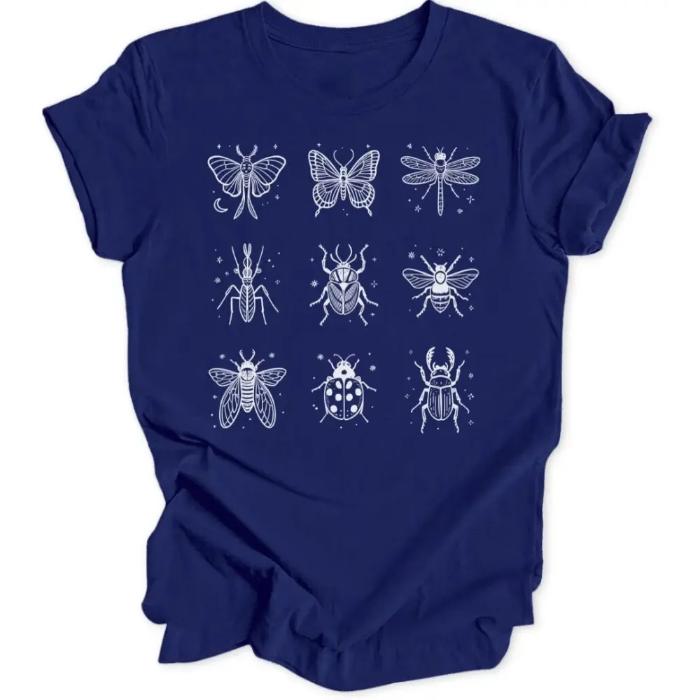 Delicate Insects Unisex T-Shirt