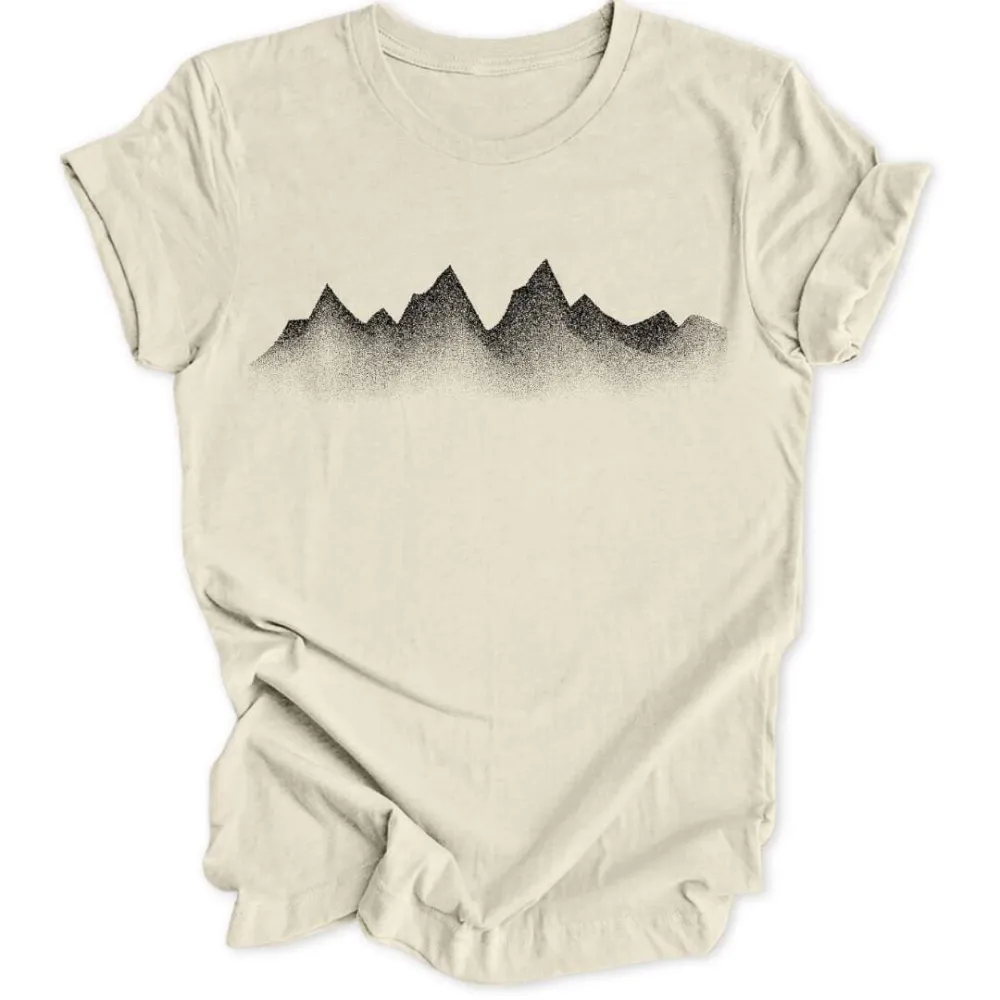 Mountain Dots Unisex T-Shirt