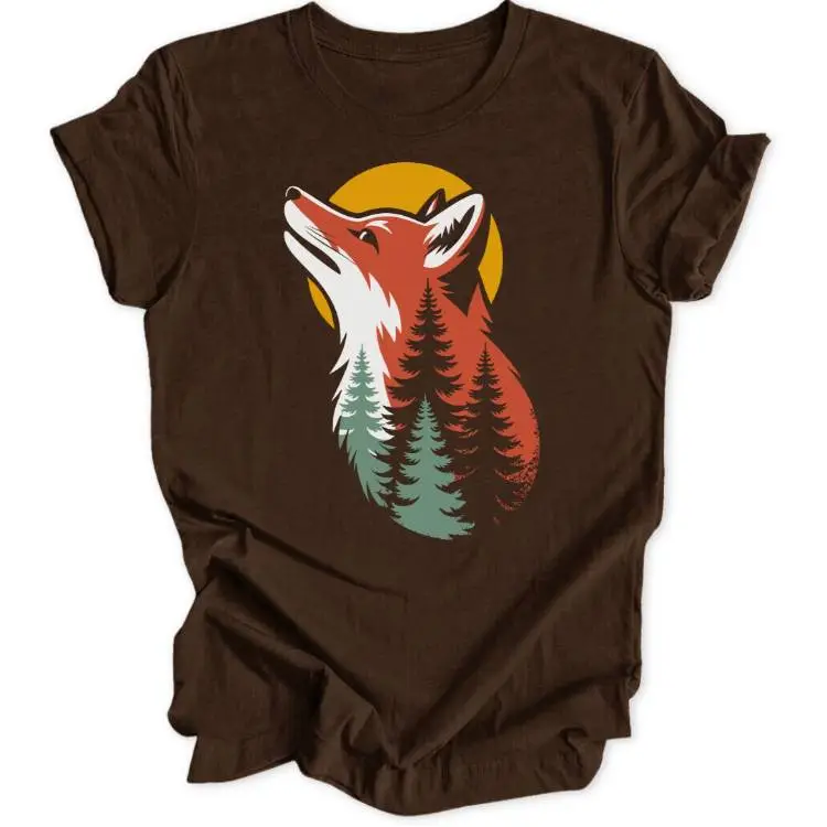 Gazing Fox Unisex T-Shirt