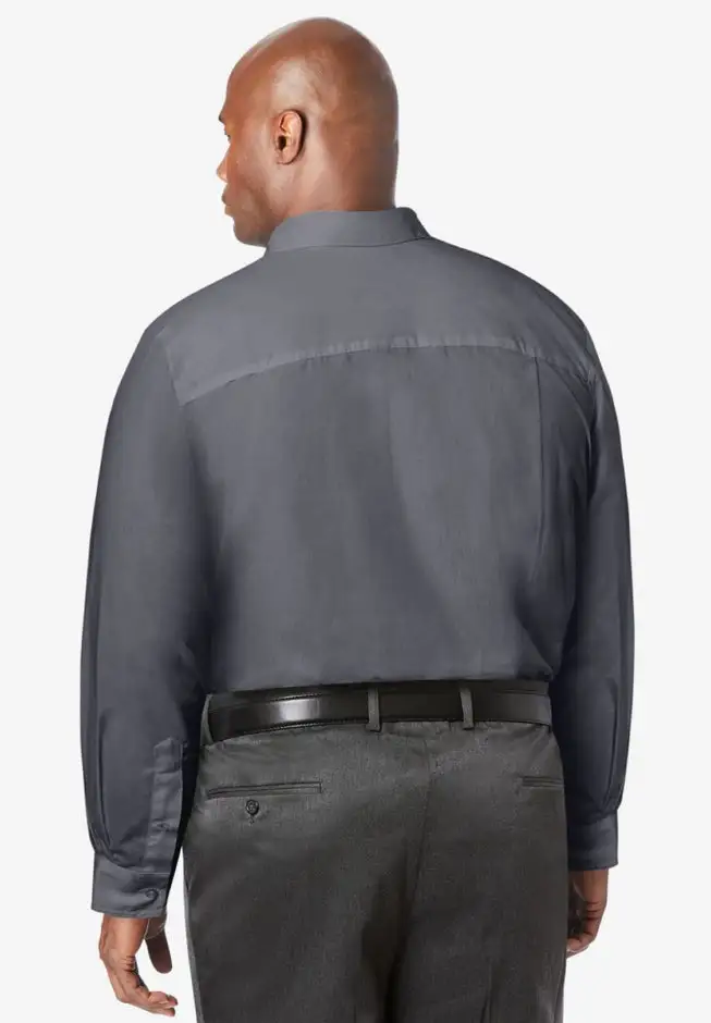 Wrinkle-Free Button-Down Collar Dress Shirt