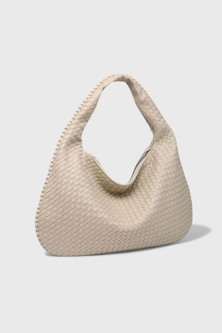 Pleated Shoulder Bag