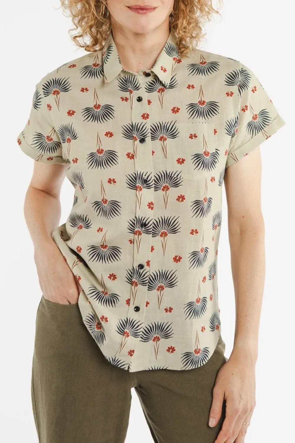 The Linen Commuting Shirt