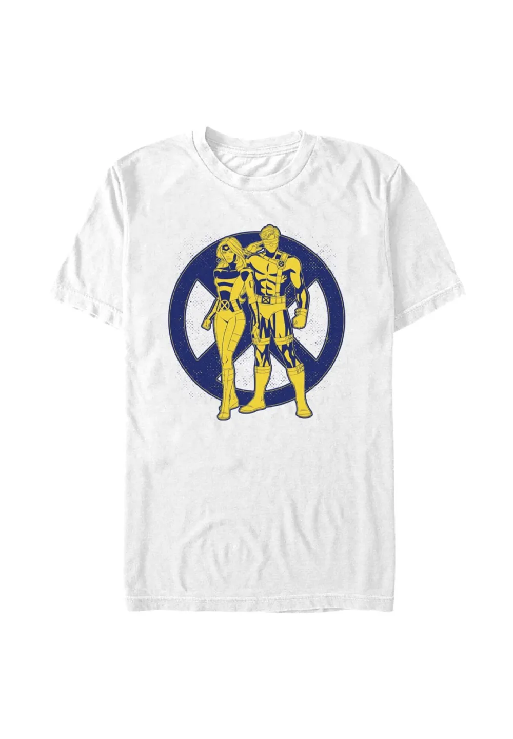 Jean Grey And Cyclops Team Tops & Tees