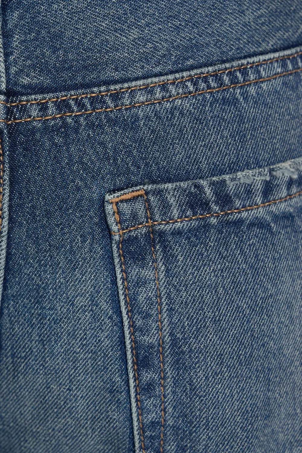 Slouchy Dahlia Blue Jeans