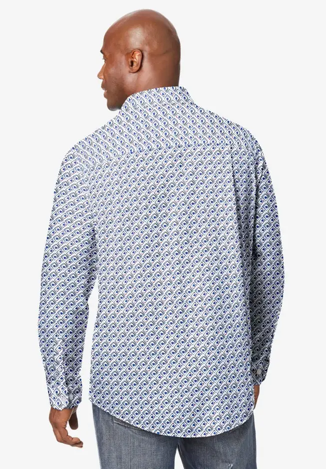 The No-Tuck Casual Shirt