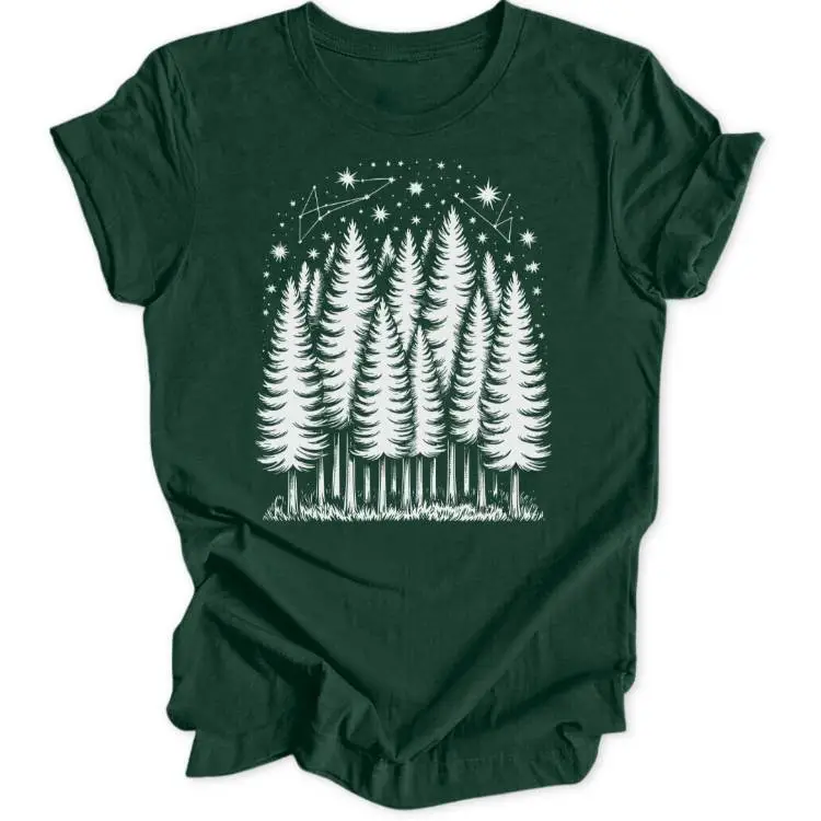 Starry Forest Unisex T-Shirt