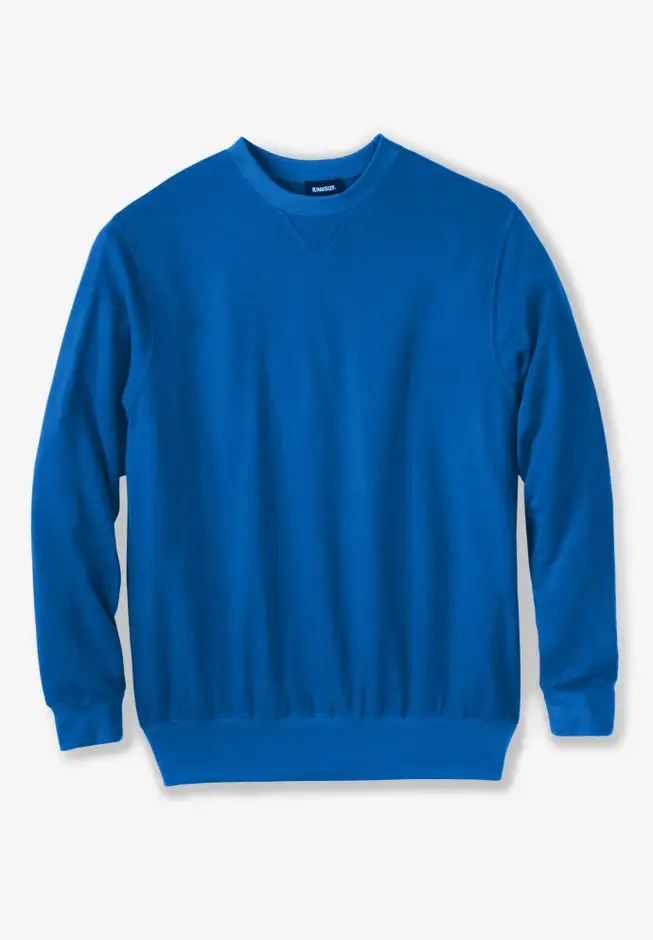 French Terry Crewneck Sweatshirt