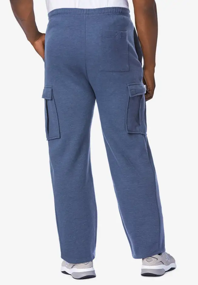 Fleece Cargo Sweatpants