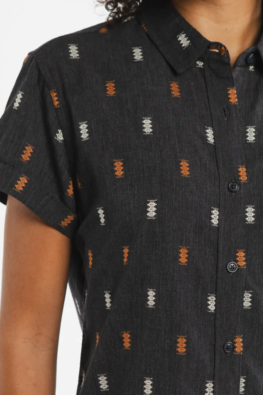 Daily Lapel Loose Shirt Dress