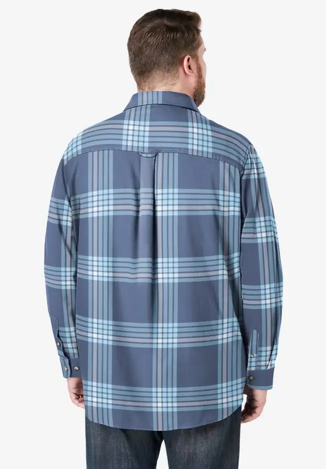 Signature Plaid Flannel Shirt