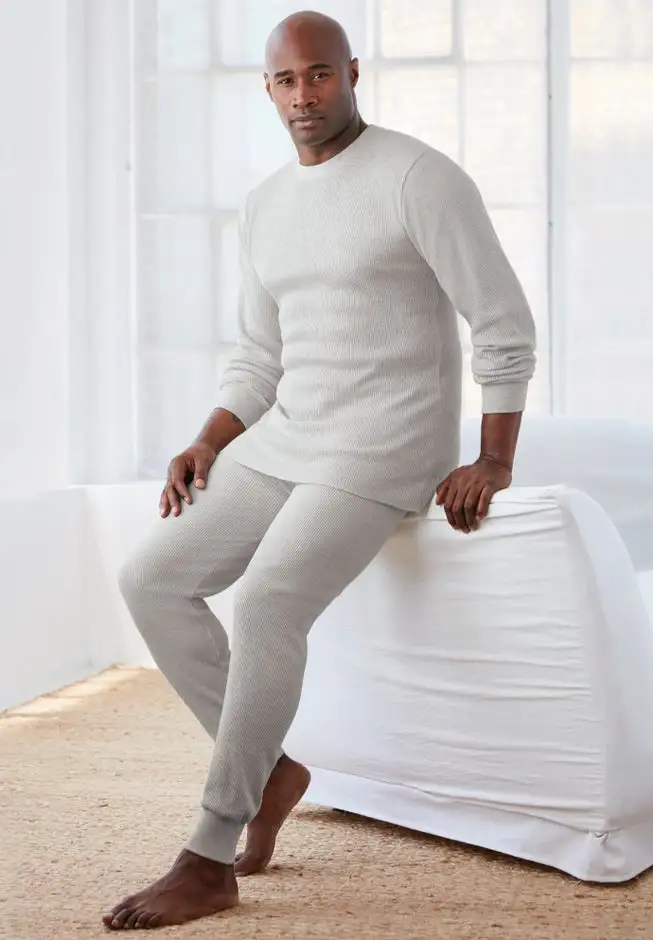 Heavyweight Thermal V-Neck Underwear Shirt