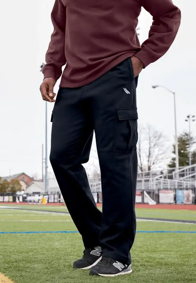 Wicking Fleece Cargo Pants
