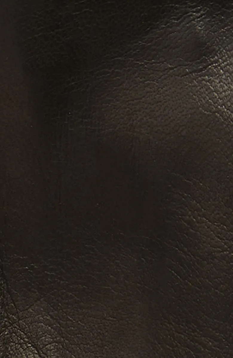 Washable Leather Driver Gloves