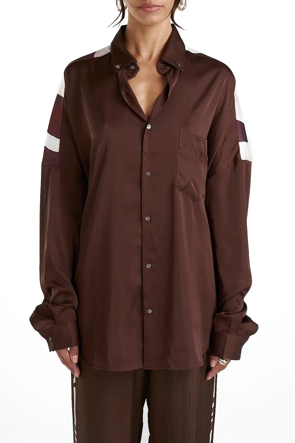 Unique Personality Art Long-Sleeved Shirt