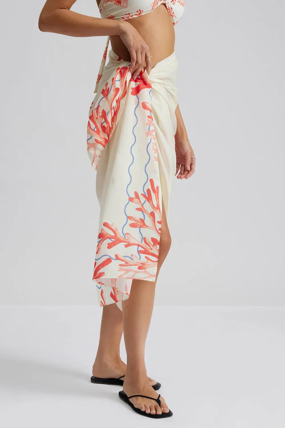BEACH PAREO-Cover up beach sarong