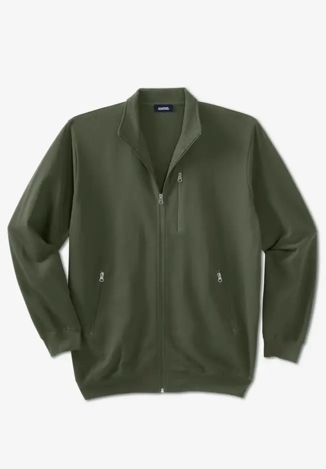 Full-Zip Fleece Jacket