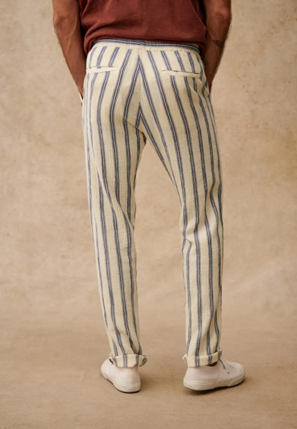 Lightweight Cotton Trousers