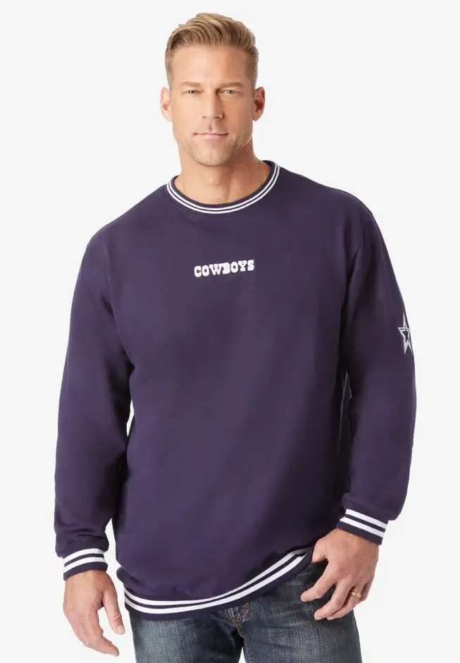 Fleece Crewneck Sweatshirt