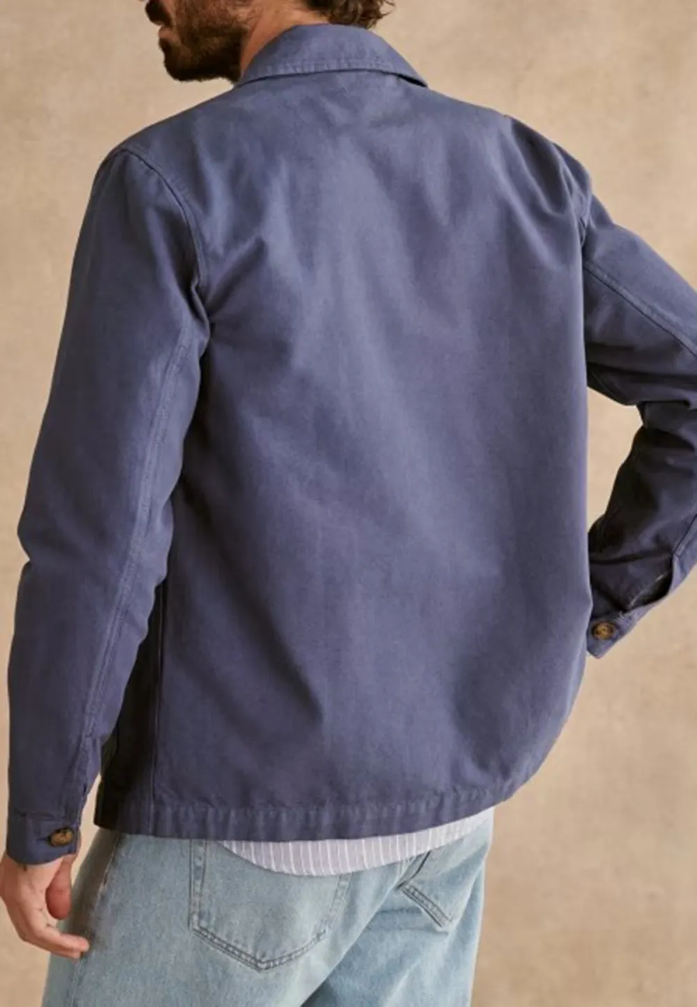 Jacket-Vintage Blue