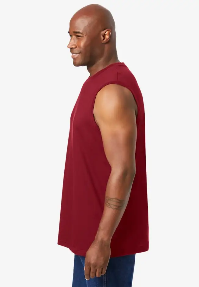 Shrink-Less Lightweight Muscle T-Shirt