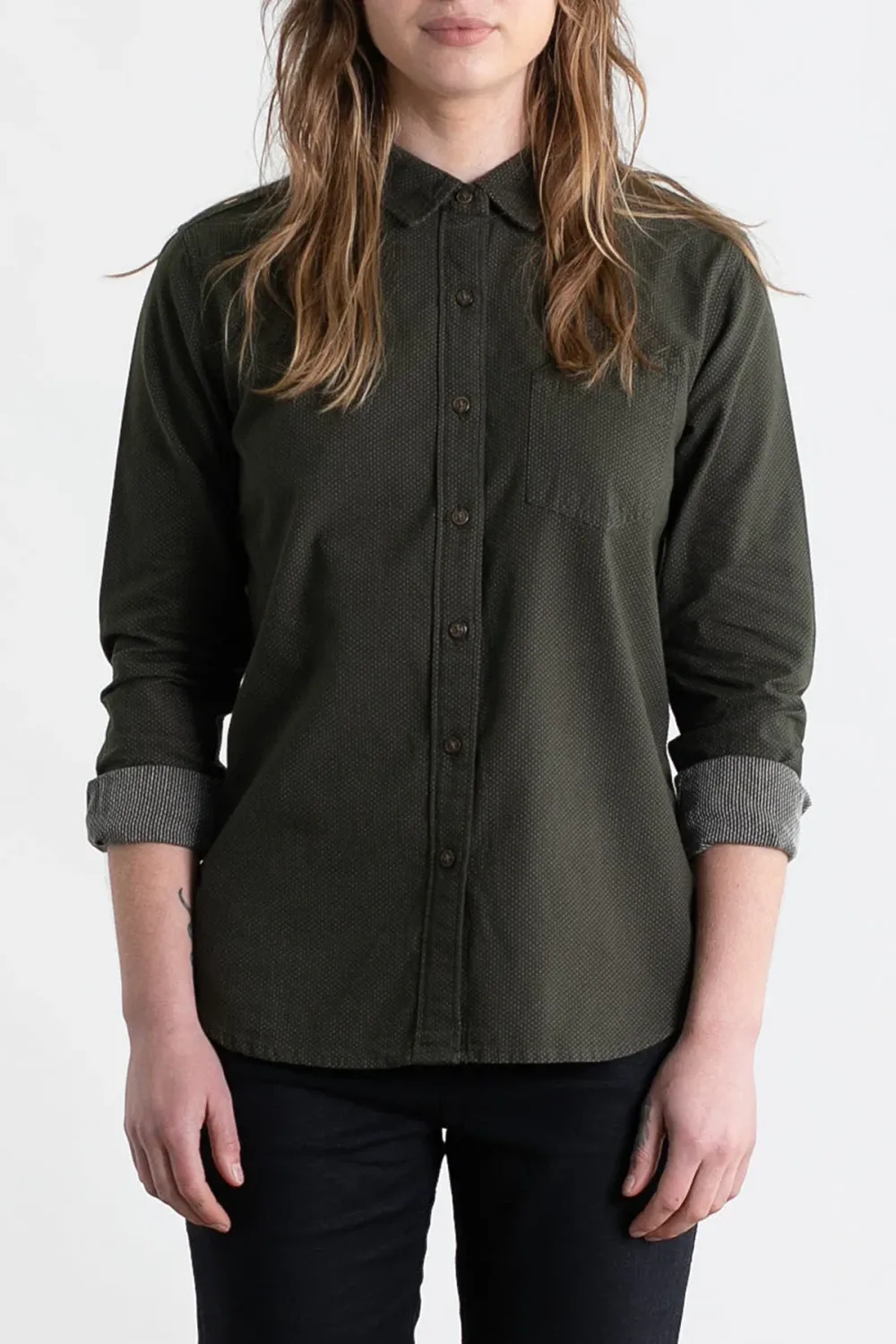 The Utility Cotton Shirt