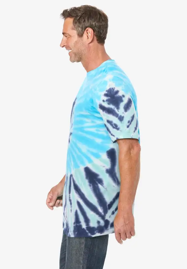 Lightweight Tie-Dye Crewneck Tee