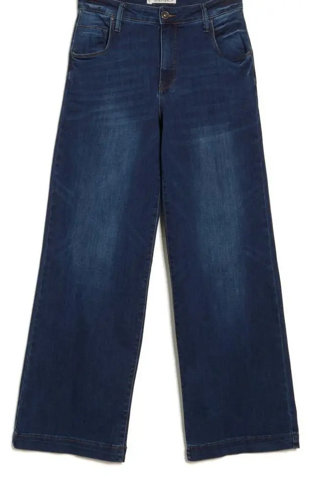 High Rise Wide Leg Jeans