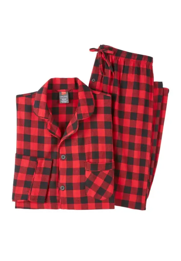Hanes® Flannel Pajamas