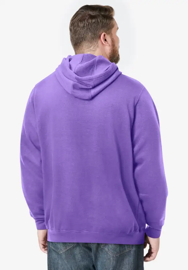 Fleece Pullover Hoodie