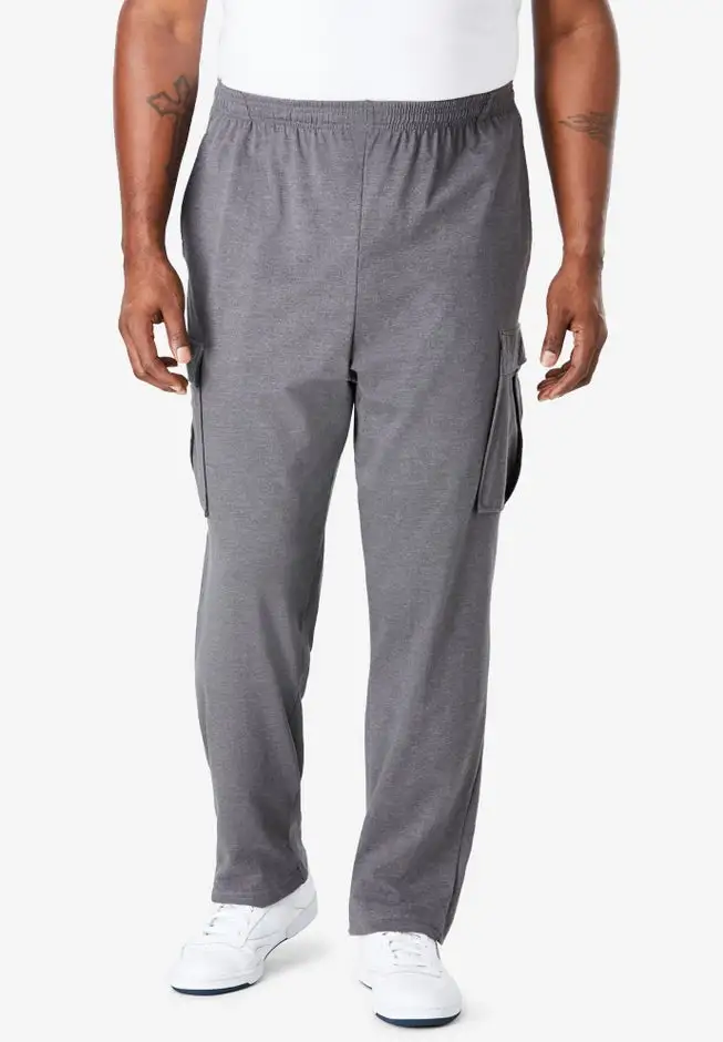 Lightweight Jersey Cargo Sweatpants