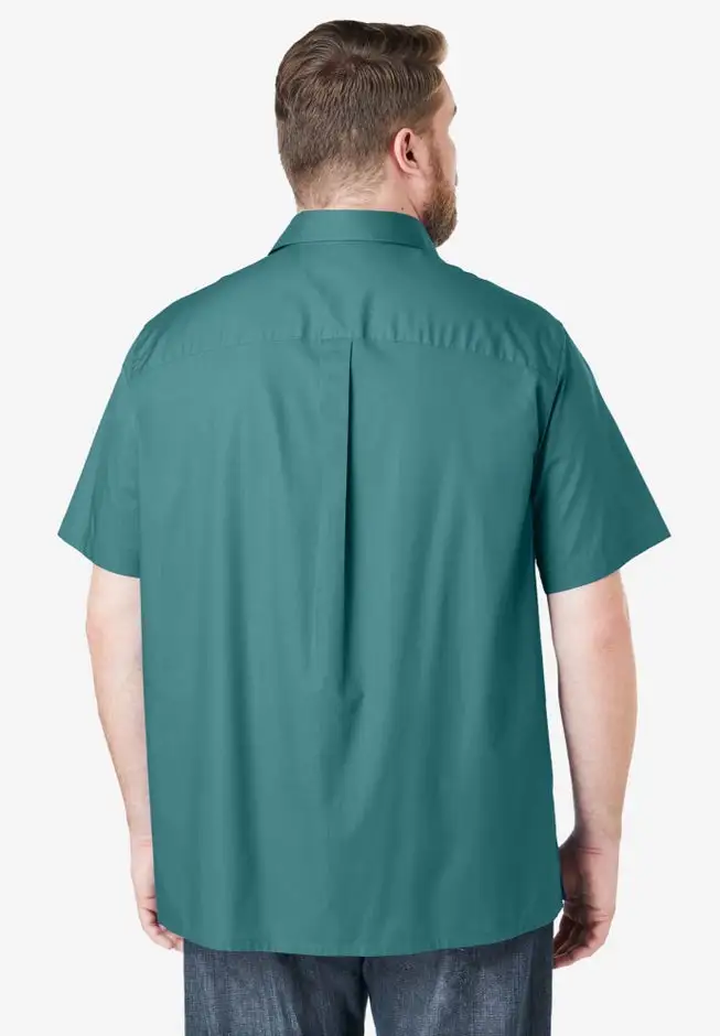 Short-Sleeve Pocket Sport Shirt