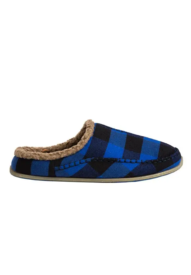 Nordic Plaid Indoor/Outdoor Slippers