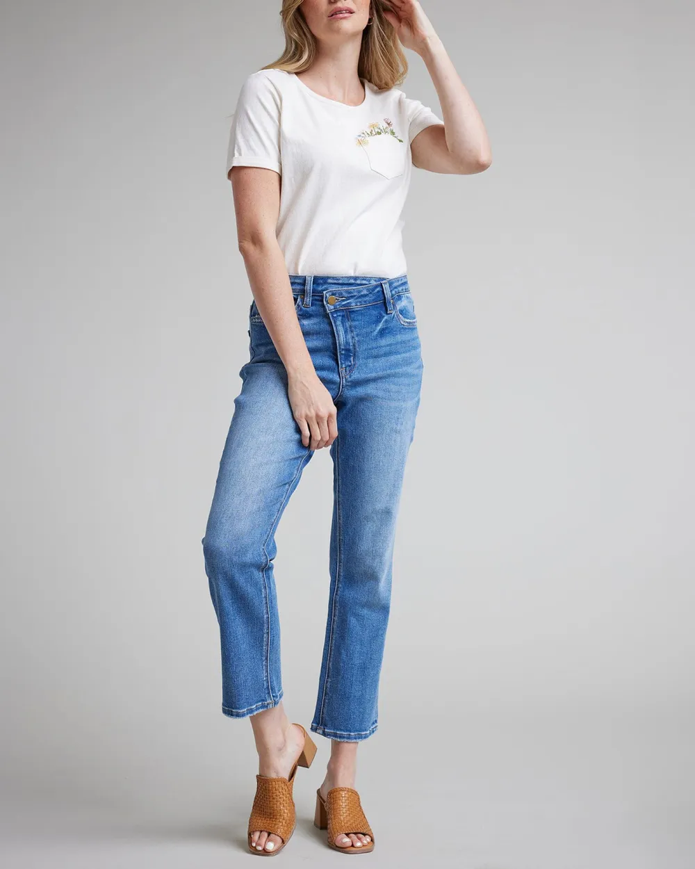 Skinny Boyfriend Style Jean