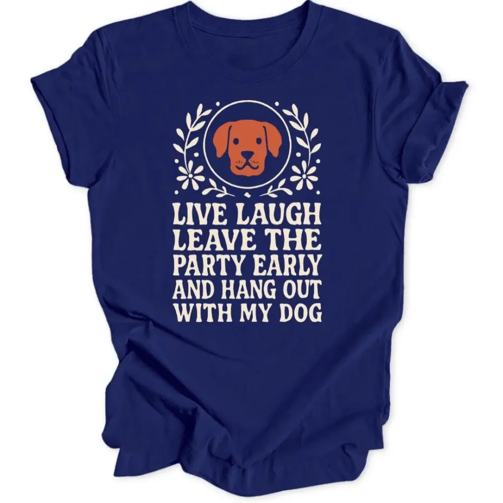 Leave The Party Unisex T-Shirt