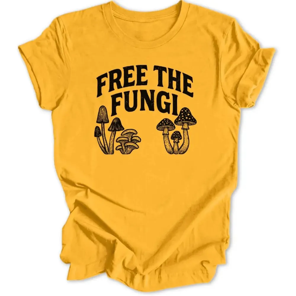Free The Fungi Unisex T-Shirt