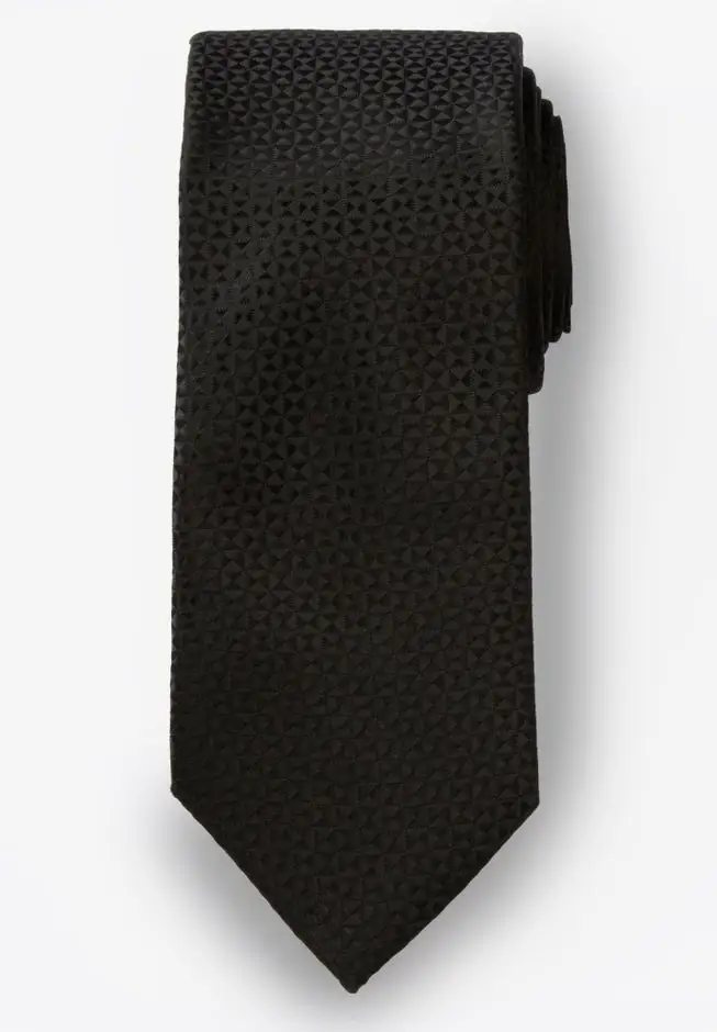 KS Signature Extra Long Classic Textured Tie