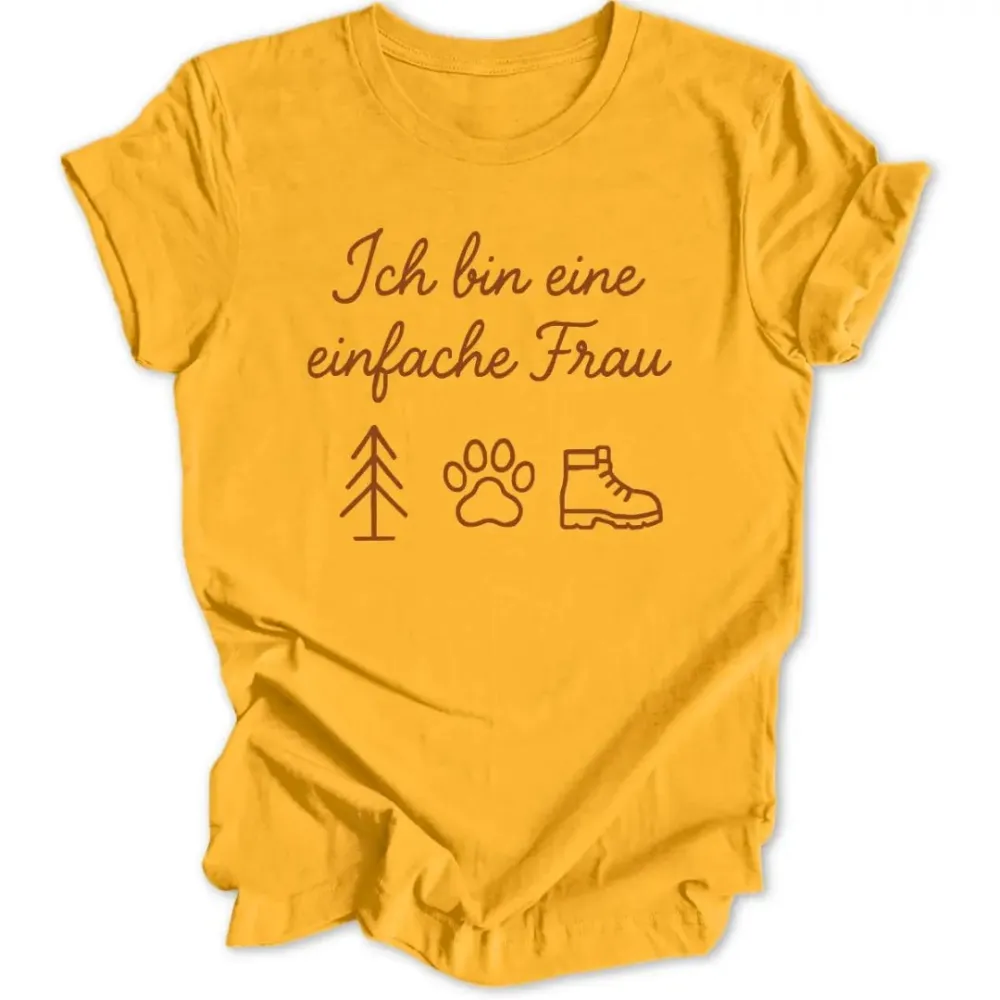 Simple Women's Unisex T-Shirt